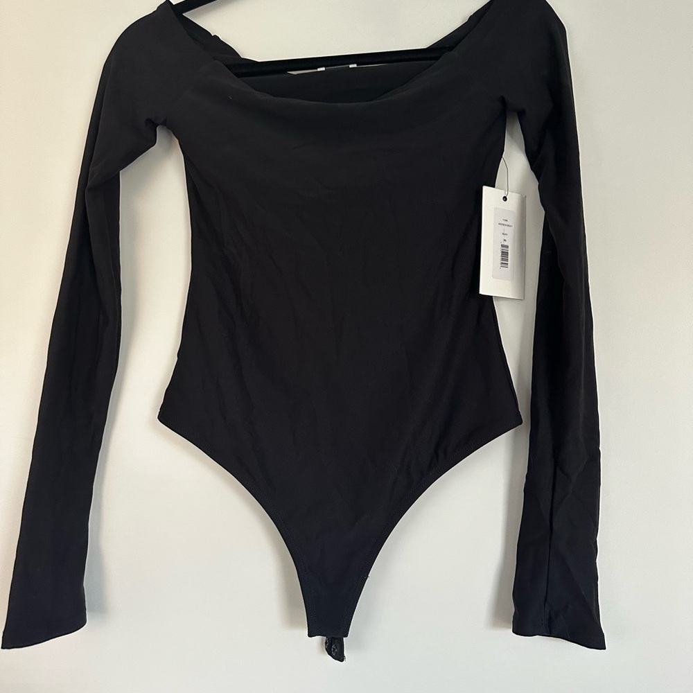 Alix NYC - Revolve - off the shoulder long sleeve bodysuit